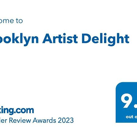 Brooklyn Artist Delight Apartamento Nova Iorque Exterior foto