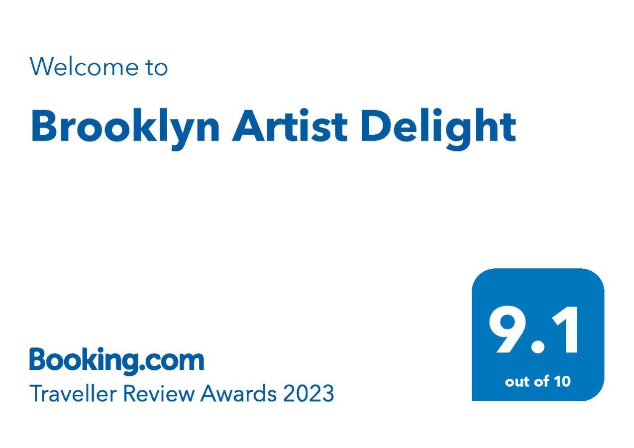 Brooklyn Artist Delight Apartamento Nova Iorque Exterior foto